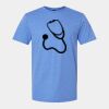  Men/Unisex Softstyle Lightweight T-Shirt Thumbnail
