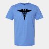  Men/Unisex Softstyle Lightweight T-Shirt Thumbnail