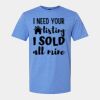  Men/Unisex Softstyle Lightweight T-Shirt Thumbnail