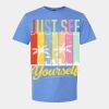  Men/Unisex Softstyle Lightweight T-Shirt Thumbnail