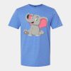  Men/Unisex Softstyle Lightweight T-Shirt Thumbnail