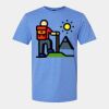  Men/Unisex Softstyle Lightweight T-Shirt Thumbnail