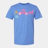  Men/Unisex Softstyle Lightweight T-Shirt Thumbnail