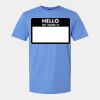  Men/Unisex Softstyle Lightweight T-Shirt Thumbnail