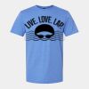  Men/Unisex Softstyle Lightweight T-Shirt Thumbnail