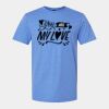  Men/Unisex Softstyle Lightweight T-Shirt Thumbnail