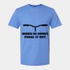  Men/Unisex Softstyle Lightweight T-Shirt Thumbnail