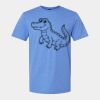  Men/Unisex Softstyle Lightweight T-Shirt Thumbnail