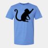  Men/Unisex Softstyle Lightweight T-Shirt Thumbnail