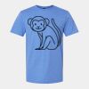  Men/Unisex Softstyle Lightweight T-Shirt Thumbnail