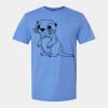  Men/Unisex Softstyle Lightweight T-Shirt Thumbnail