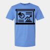  Men/Unisex Softstyle Lightweight T-Shirt Thumbnail
