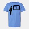  Men/Unisex Softstyle Lightweight T-Shirt Thumbnail