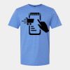  Men/Unisex Softstyle Lightweight T-Shirt Thumbnail