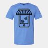  Men/Unisex Softstyle Lightweight T-Shirt Thumbnail