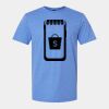 Men/Unisex Softstyle Lightweight T-Shirt Thumbnail