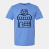  Men/Unisex Softstyle Lightweight T-Shirt Thumbnail