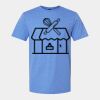  Men/Unisex Softstyle Lightweight T-Shirt Thumbnail