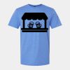  Men/Unisex Softstyle Lightweight T-Shirt Thumbnail