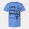  Men/Unisex Softstyle Lightweight T-Shirt Thumbnail