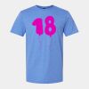  Men/Unisex Softstyle Lightweight T-Shirt Thumbnail