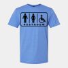  Men/Unisex Softstyle Lightweight T-Shirt Thumbnail