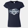 Softstyle Women’s Light Weight T-Shirt Thumbnail