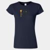 Softstyle Women’s Light Weight T-Shirt Thumbnail
