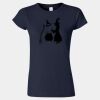 Softstyle Women’s Light Weight T-Shirt Thumbnail