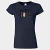 Softstyle Women’s Light Weight T-Shirt Thumbnail