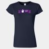 Softstyle Women’s Light Weight T-Shirt Thumbnail
