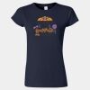 Softstyle Women’s Light Weight T-Shirt Thumbnail