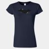 Softstyle Women’s Light Weight T-Shirt Thumbnail
