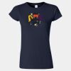 Softstyle Women’s Light Weight T-Shirt Thumbnail