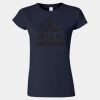 Softstyle Women’s Light Weight T-Shirt Thumbnail