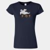 Softstyle Women’s Light Weight T-Shirt Thumbnail