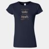 Softstyle Women’s Light Weight T-Shirt Thumbnail