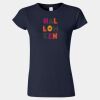Softstyle Women’s Light Weight T-Shirt Thumbnail