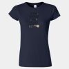 Softstyle Women’s Light Weight T-Shirt Thumbnail