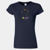Softstyle Women’s Light Weight T-Shirt Thumbnail