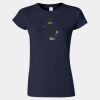 Softstyle Women’s Light Weight T-Shirt Thumbnail