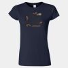 Softstyle Women’s Light Weight T-Shirt Thumbnail