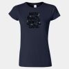 Softstyle Women’s Light Weight T-Shirt Thumbnail