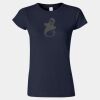 Softstyle Women’s Light Weight T-Shirt Thumbnail