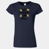 Softstyle Women’s Light Weight T-Shirt Thumbnail