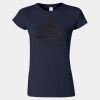 Softstyle Women’s Light Weight T-Shirt Thumbnail