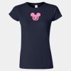 Softstyle Women’s Light Weight T-Shirt Thumbnail