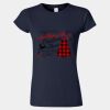 Softstyle Women’s Light Weight T-Shirt Thumbnail