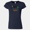 Softstyle Women’s Light Weight T-Shirt Thumbnail