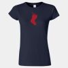 Softstyle Women’s Light Weight T-Shirt Thumbnail